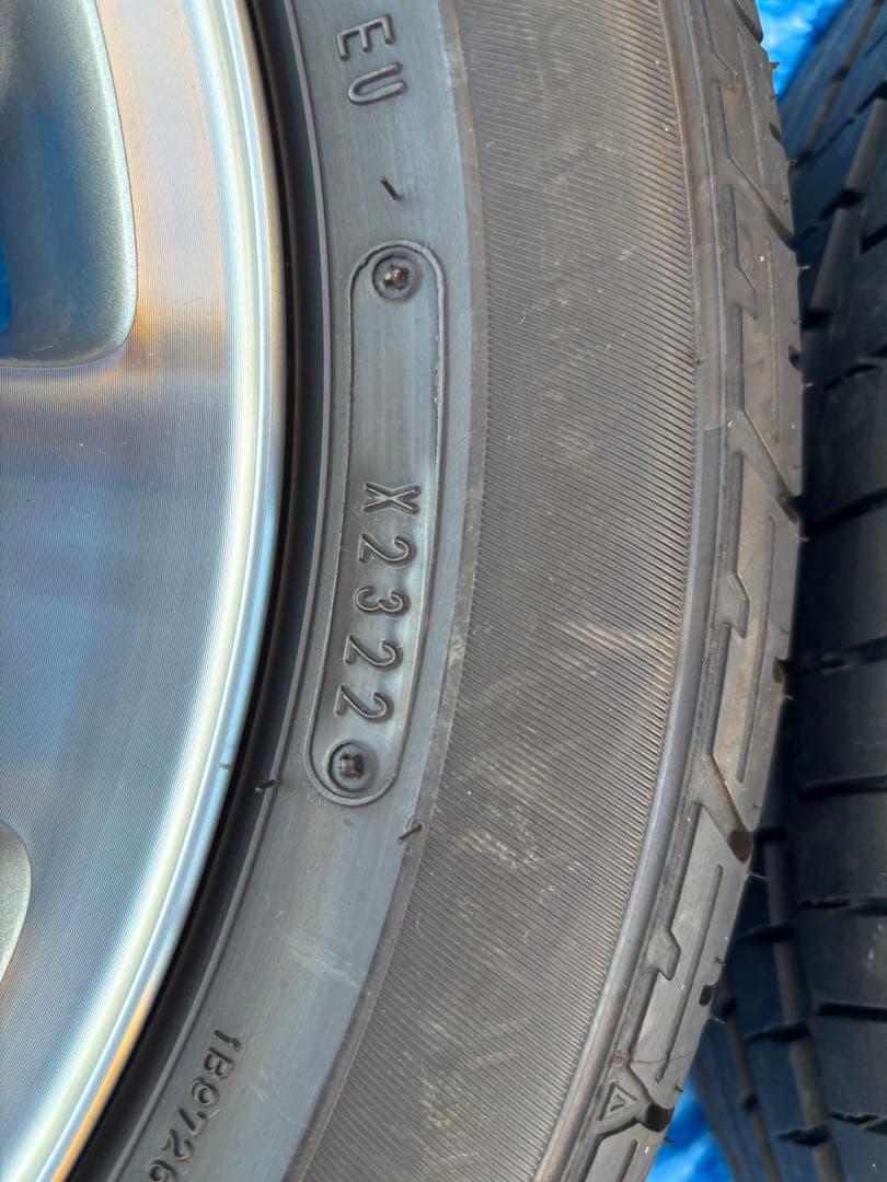 現行エブリィワゴン14インチ純正アルミホイール&タイヤ300ｋｍ走行