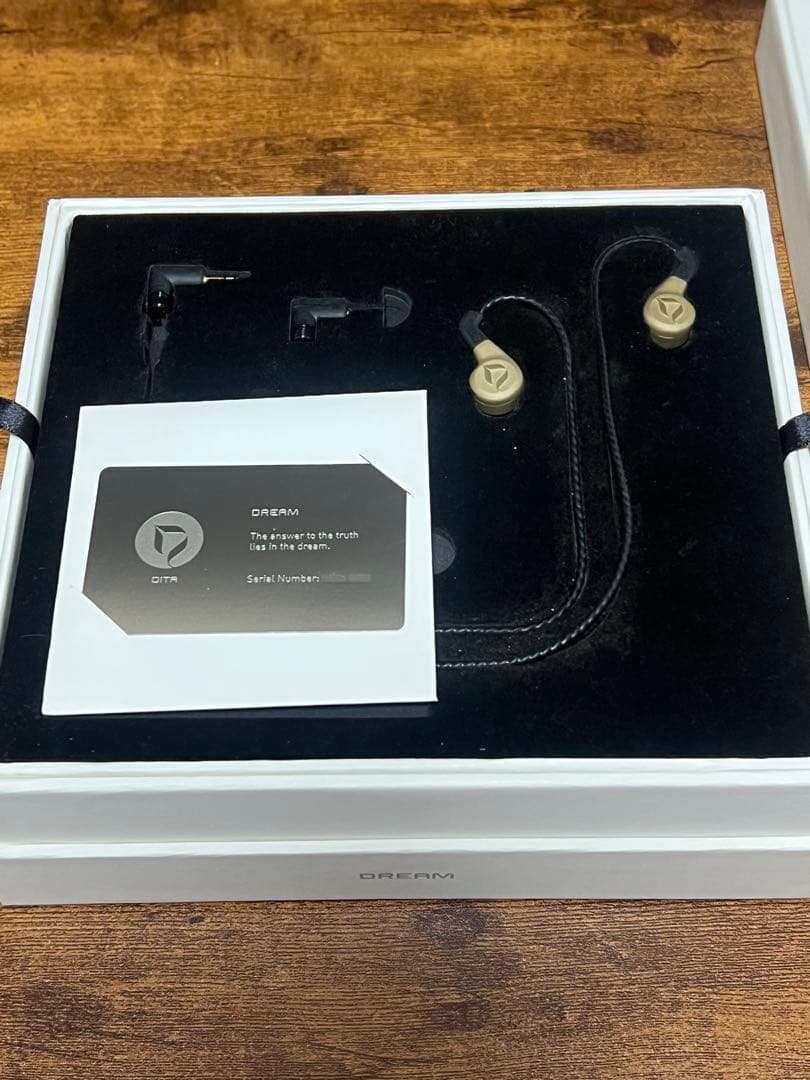イヤホン VanNuys 25th DITA DREAM