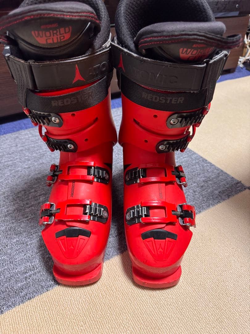 スキー ATOMIC REDSTER WORLDCUP150 25.5cm