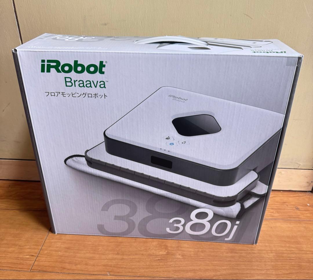 IROBOT ブラーバ380J アイロボット Braava