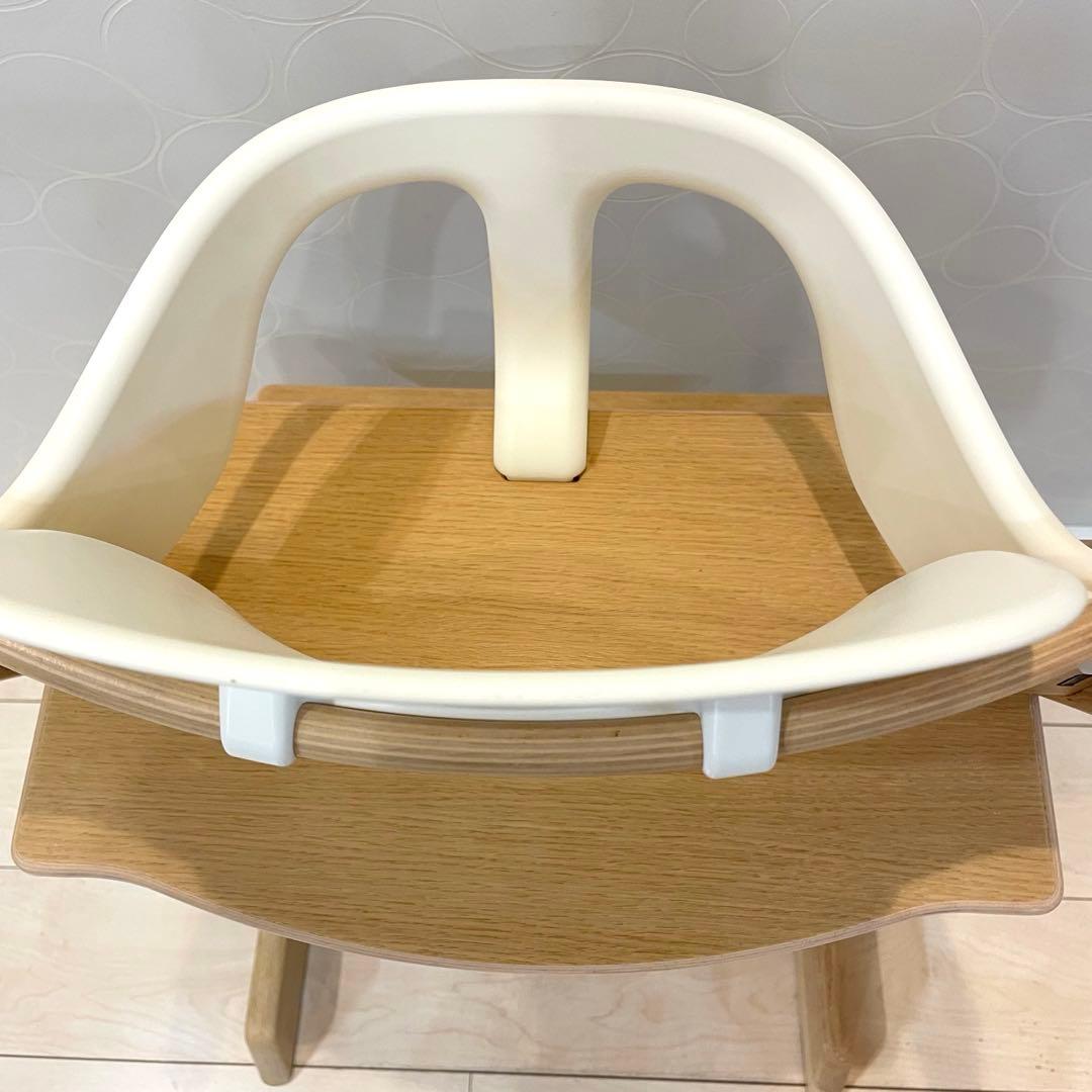 【美品】STOKKE ストッケ トリップトラップ ナチュラル ベビーセット付き