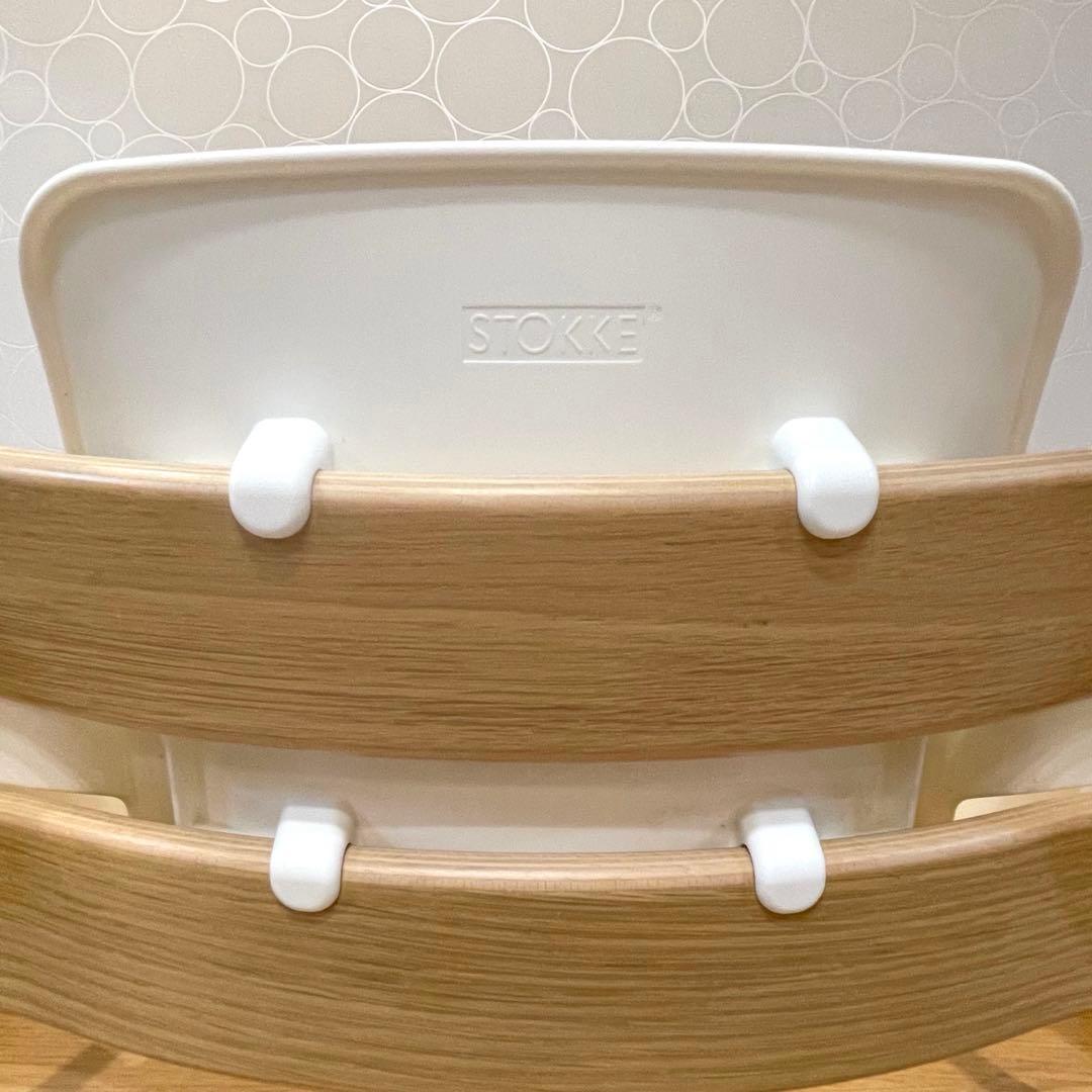 【美品】STOKKE ストッケ トリップトラップ ナチュラル ベビーセット付き