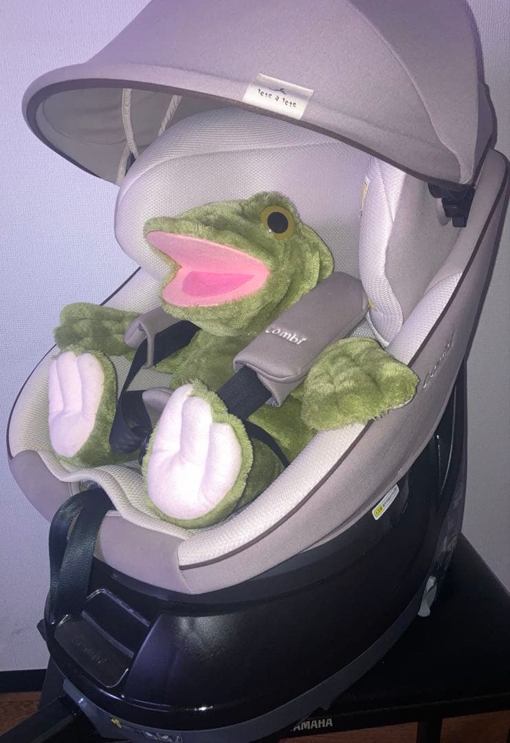 mumu⭐️クルムーヴ スマート ISOFIXtete a teteバースデ