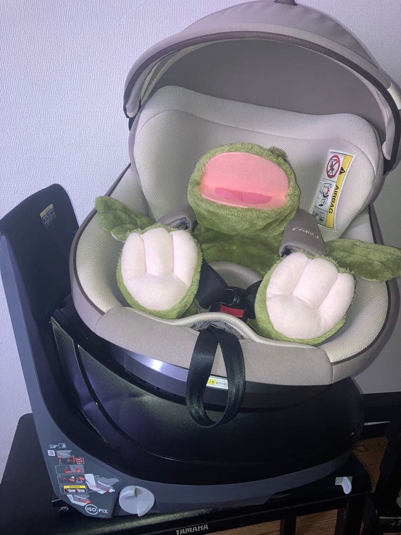 mumu⭐️クルムーヴ スマート ISOFIXtete a teteバースデ