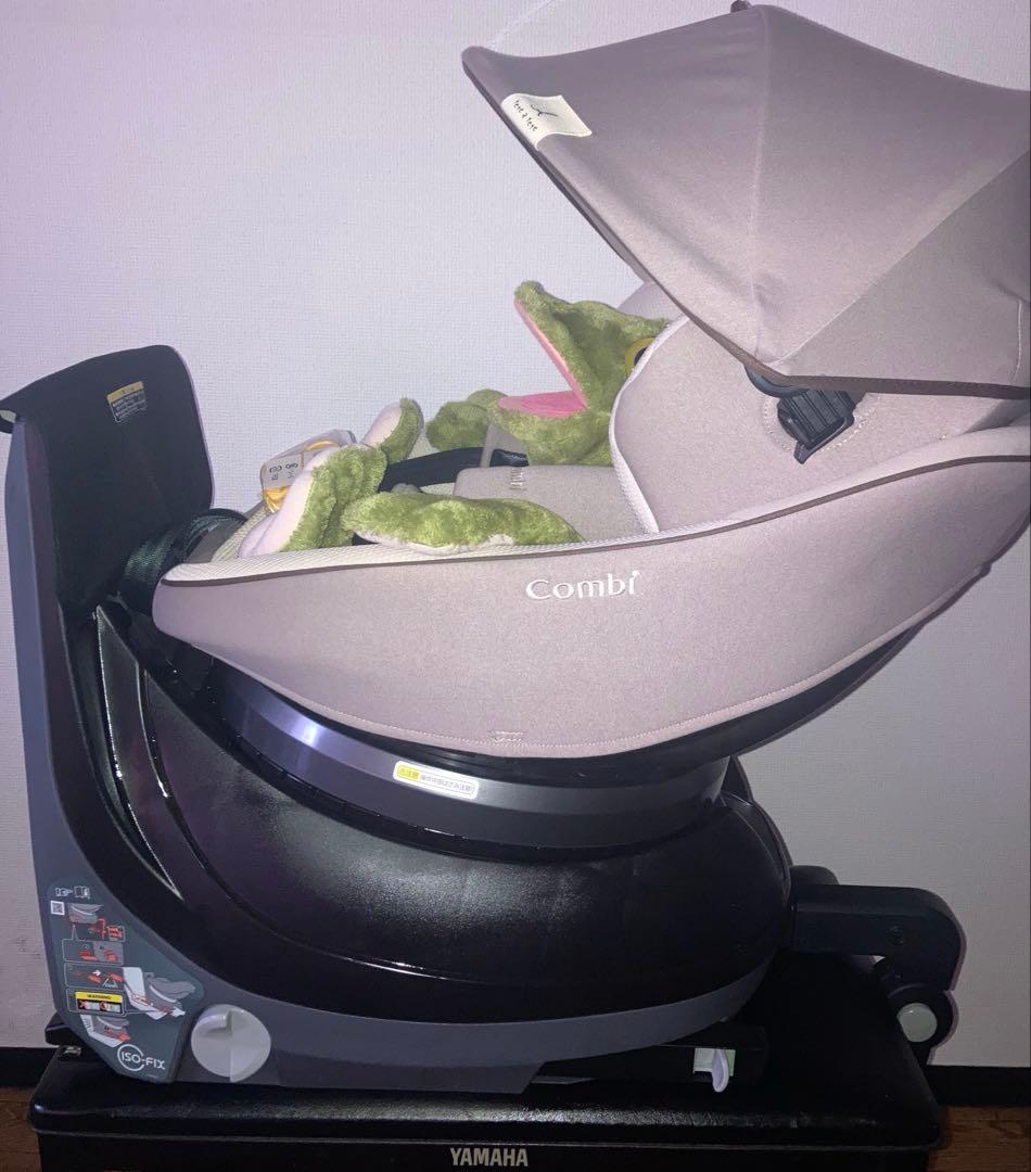 mumu⭐️クルムーヴ スマート ISOFIXtete a teteバースデ