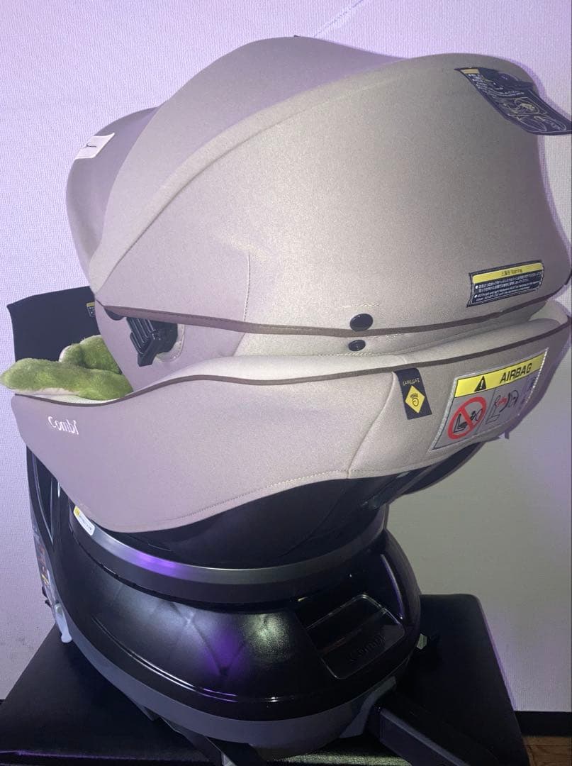 mumu⭐️クルムーヴ スマート ISOFIXtete a teteバースデ