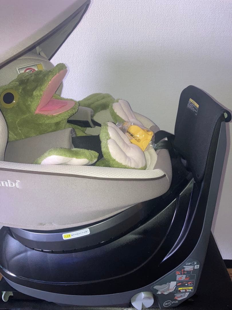 mumu⭐️クルムーヴ スマート ISOFIXtete a teteバースデ