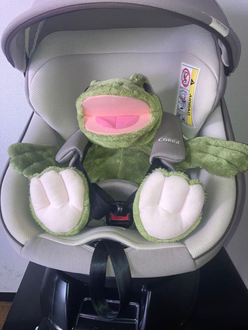 mumu⭐️クルムーヴ スマート ISOFIXtete a teteバースデ