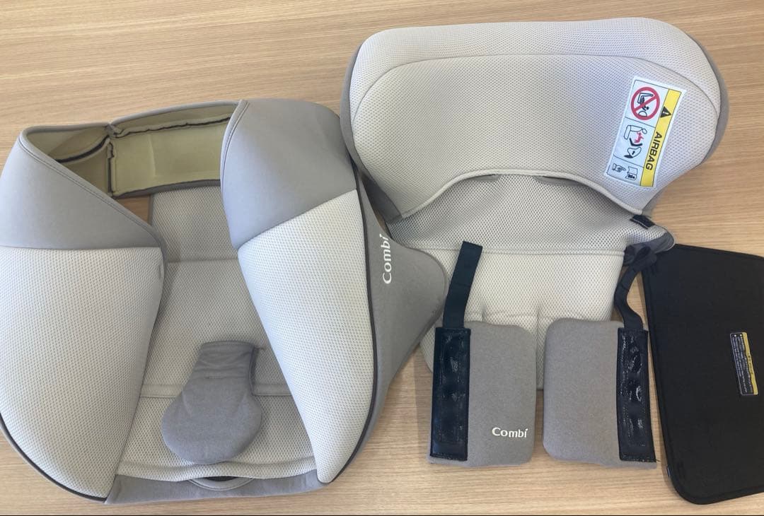 mumu⭐️クルムーヴ スマート ISOFIXtete a teteバースデ