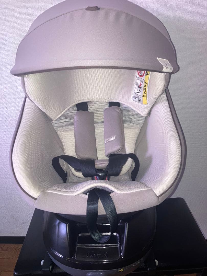 mumu⭐️クルムーヴ スマート ISOFIXtete a teteバースデ