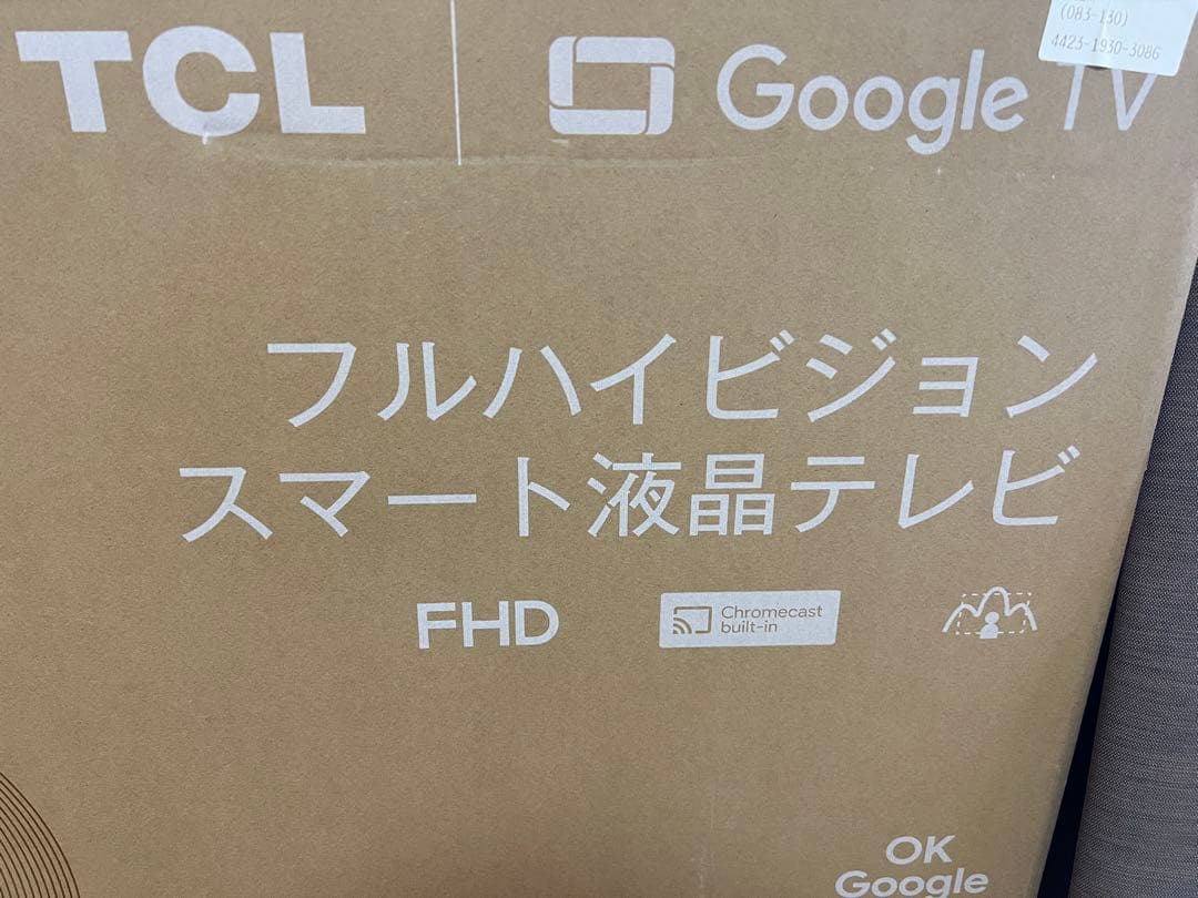 TCL スマート液晶テレビ 40S5401