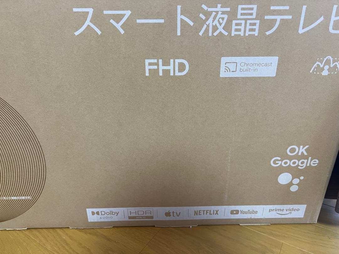 TCL スマート液晶テレビ 40S5401