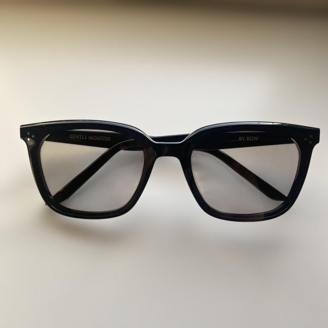 【GENTLE MONSTER サングラス By Row】