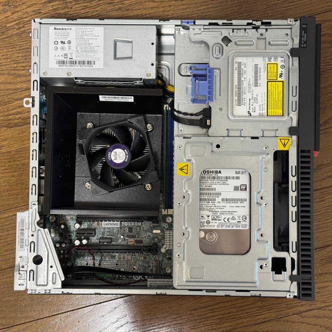 Windowsデスクトップ ThinkCentre M900 Small i7 6700 16GB