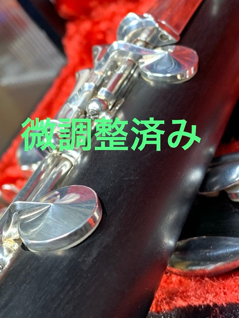 総メンテナンス済みクランポンRC完全整備　試奏確認済み極鳴り、ほぼ新品　　希少