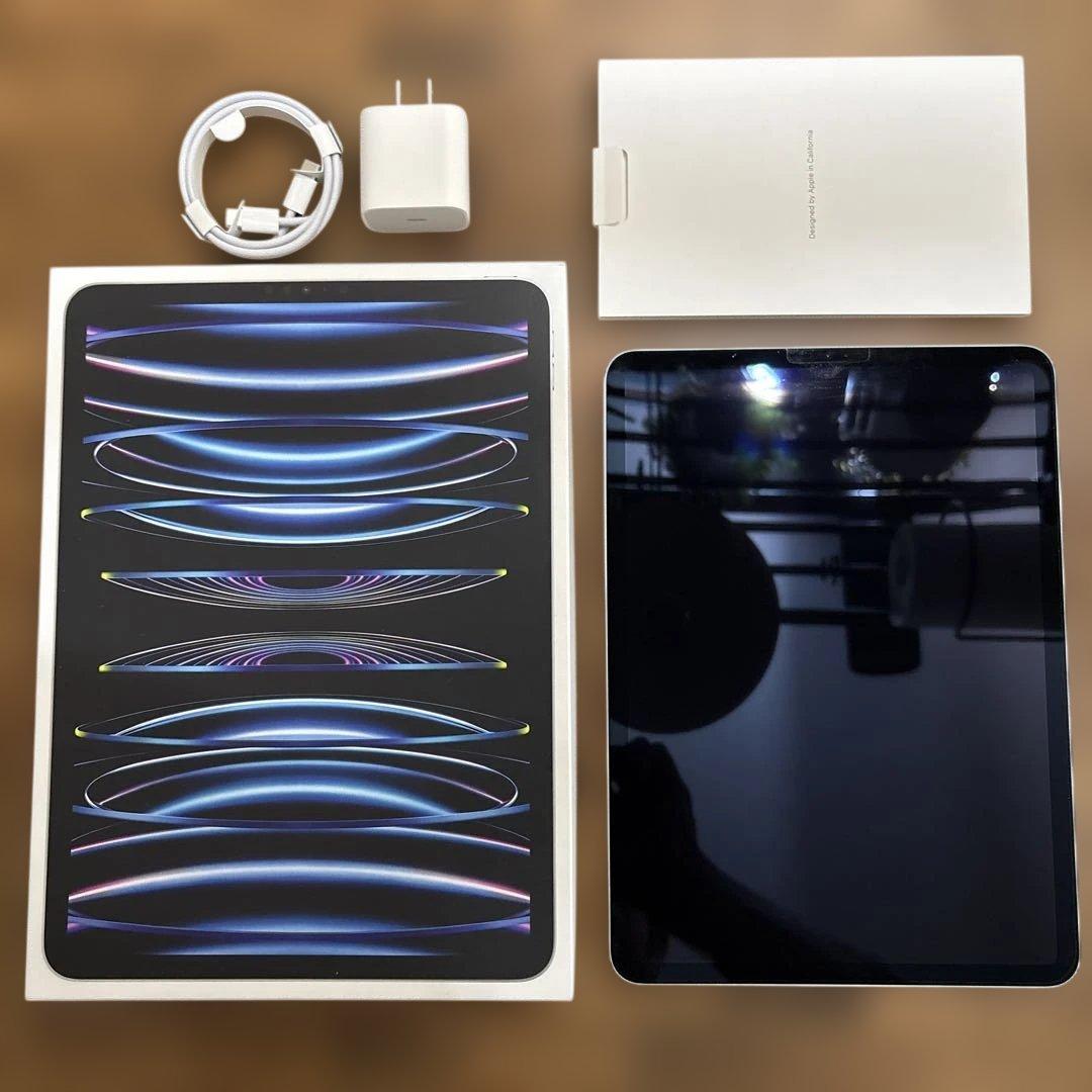 【バッテリー容量100】 iPad Pro11インチ第4世代128GBWi-Fi