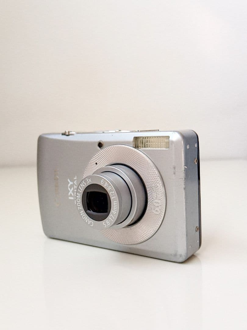 【動作品＋バッテリー3個】キヤノンIXY DIGITAL80コンパクトデジカメ