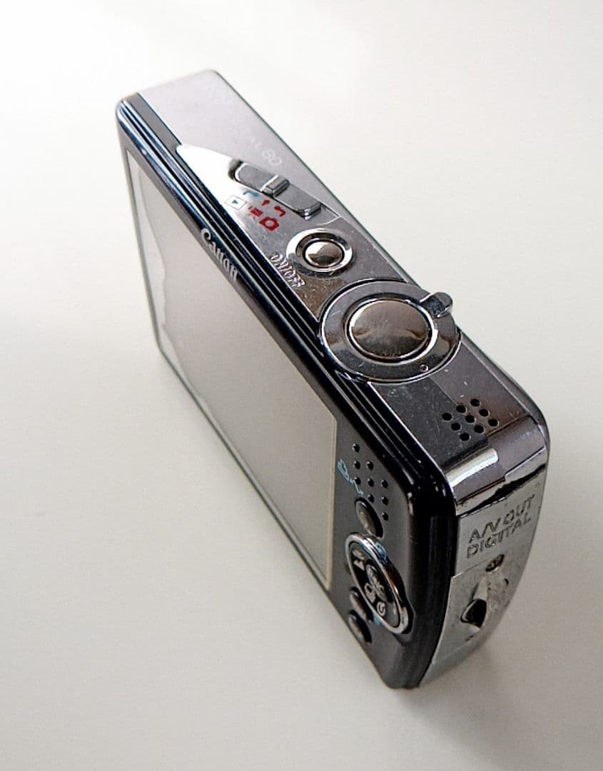 【動作品＋バッテリー3個】キヤノンIXY DIGITAL80コンパクトデジカメ