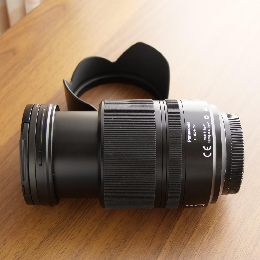 美品 LUMIX LEICA D 14-50mm L-RS014050 箱あり