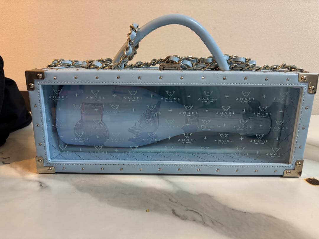 エンジェルドゥミセック　水色　エンジェルシャンパン