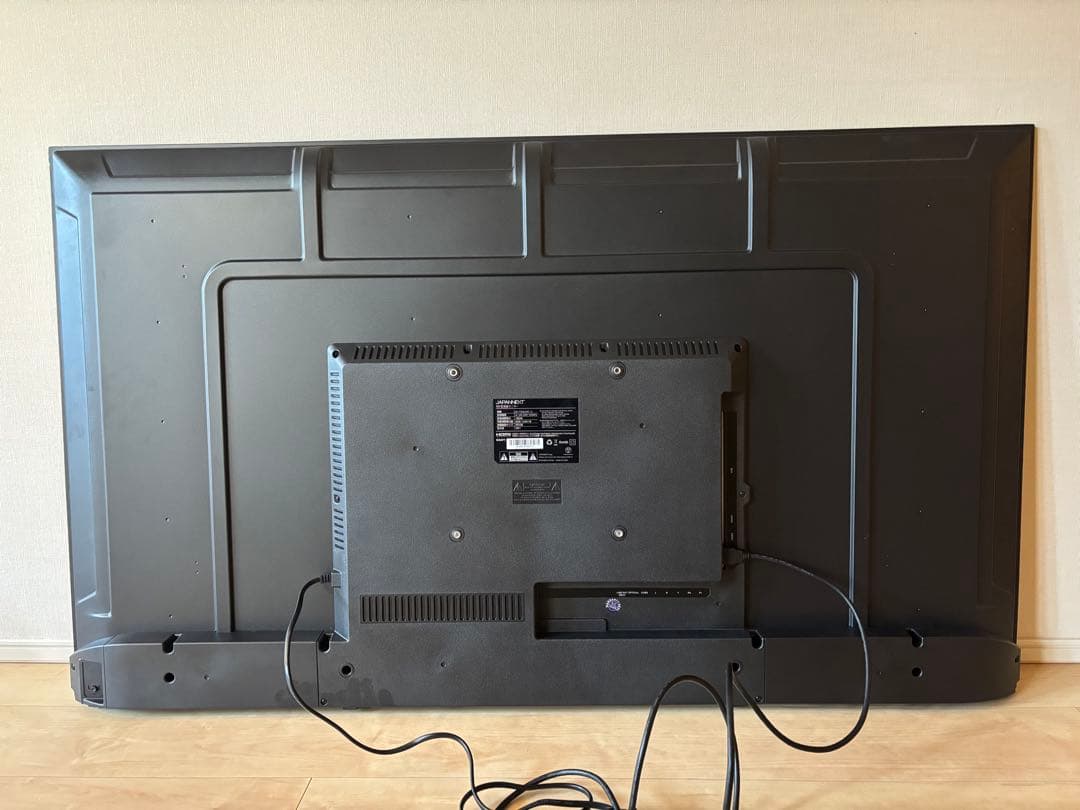 JAPANNEXT 液晶モニターJN-V55UHD-U 55インチ 4K