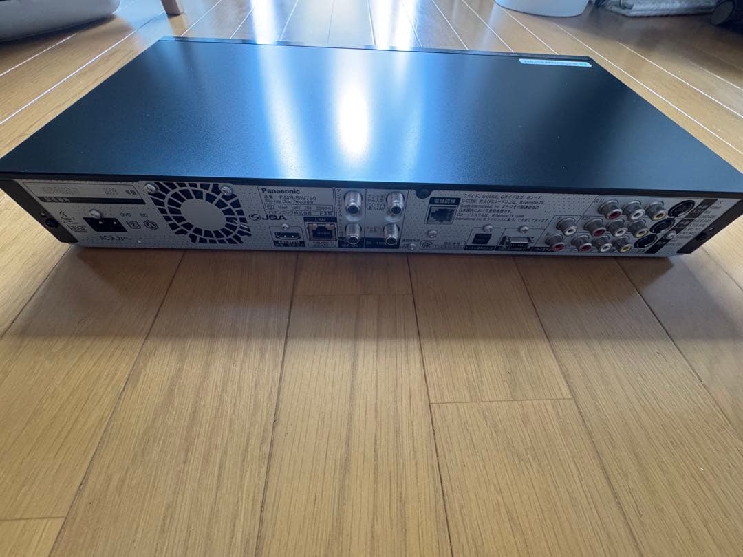 Panasonic DMR-BW750 ブルーレイレコーダー