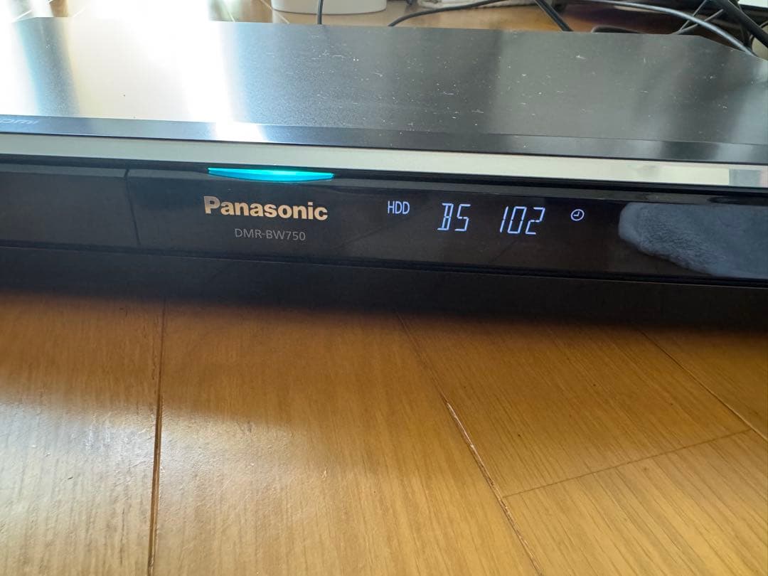 Panasonic DMR-BW750 ブルーレイレコーダー