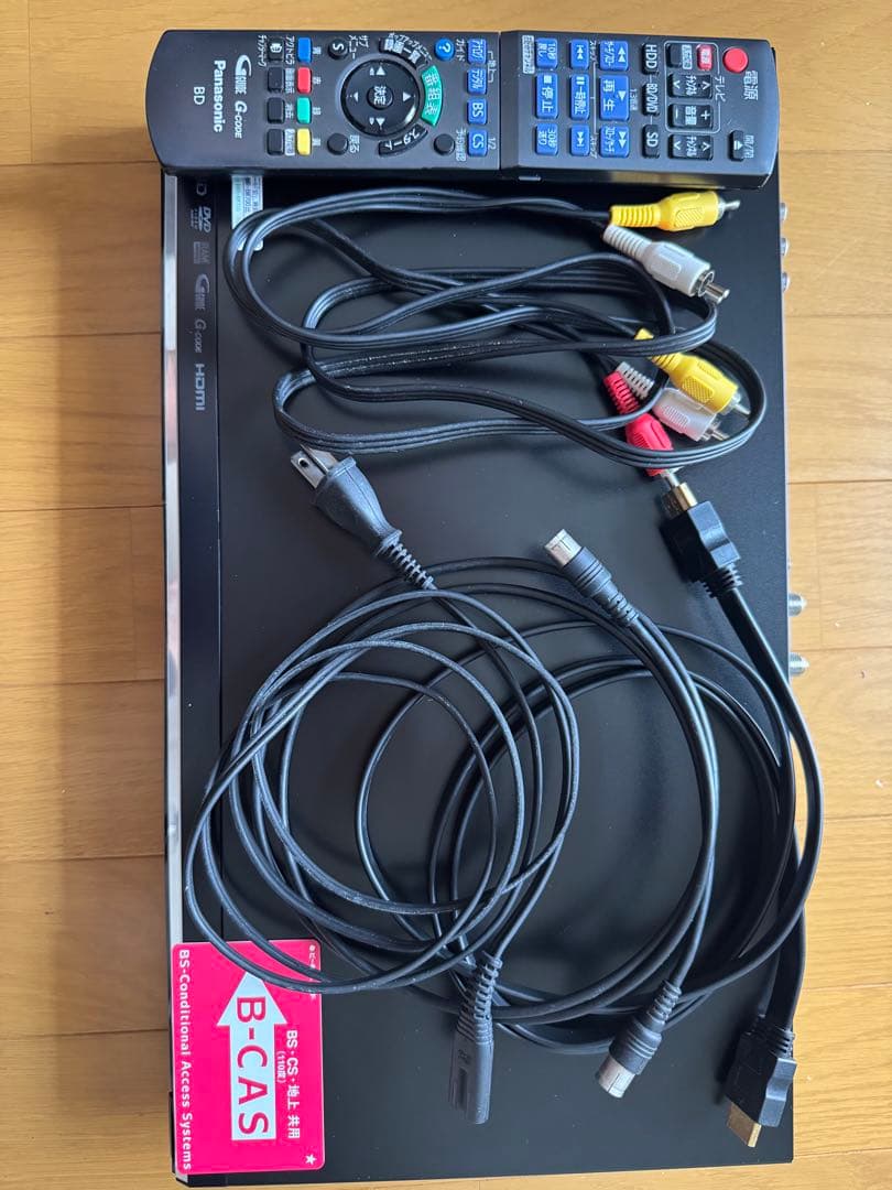 Panasonic DMR-BW750 ブルーレイレコーダー