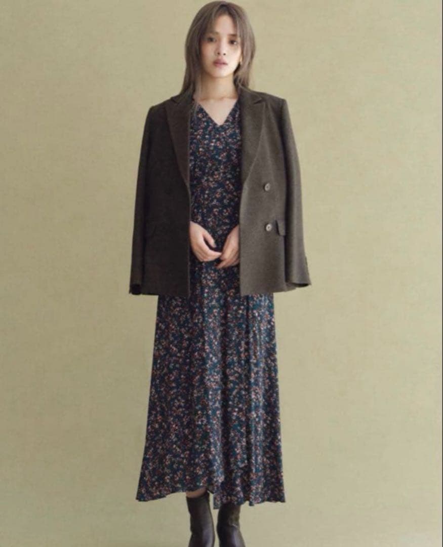 FRAY I.Dダブルボタンウールジャケット