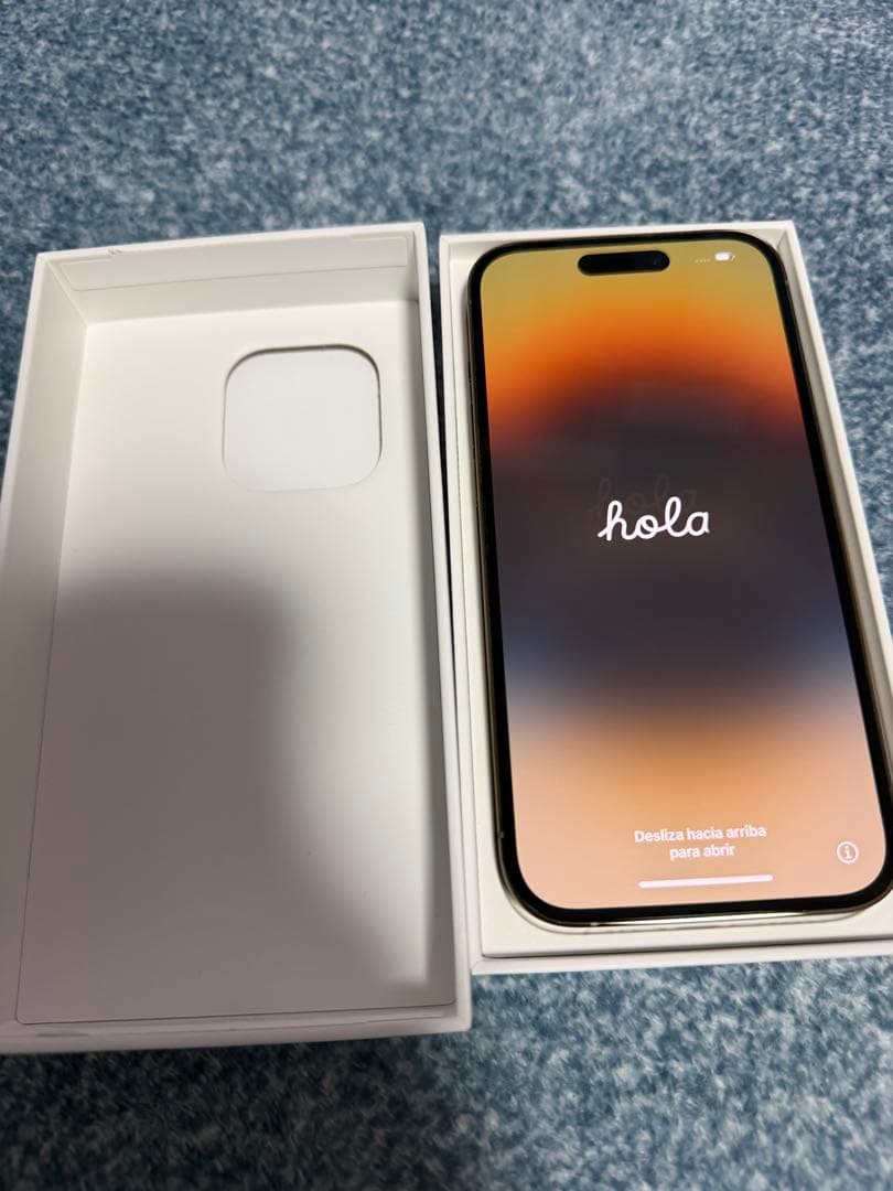 iPhone14Pro 512GB ゴールド