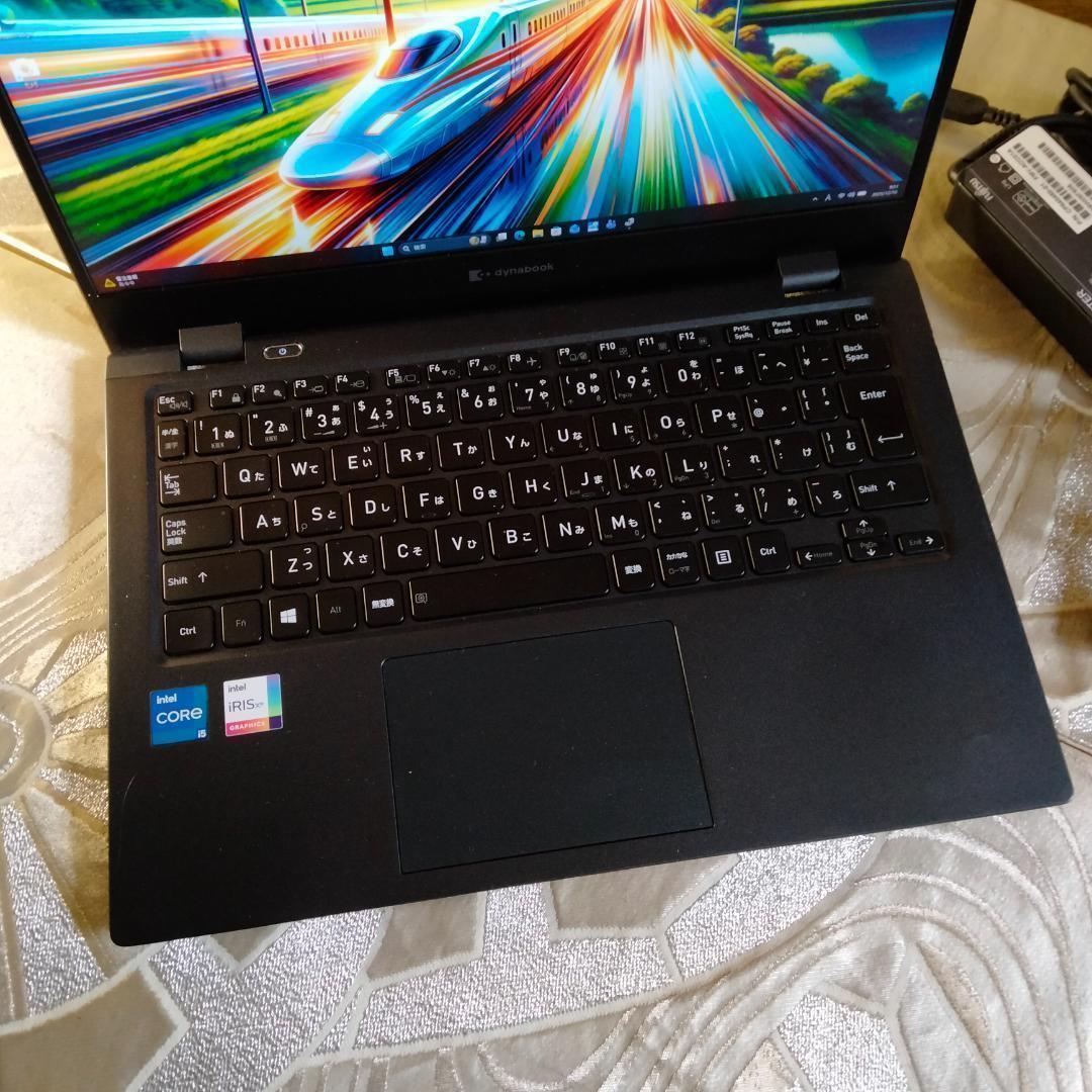 東芝 11世代 i5 1135G7/１３インチ 56G 1920x1080