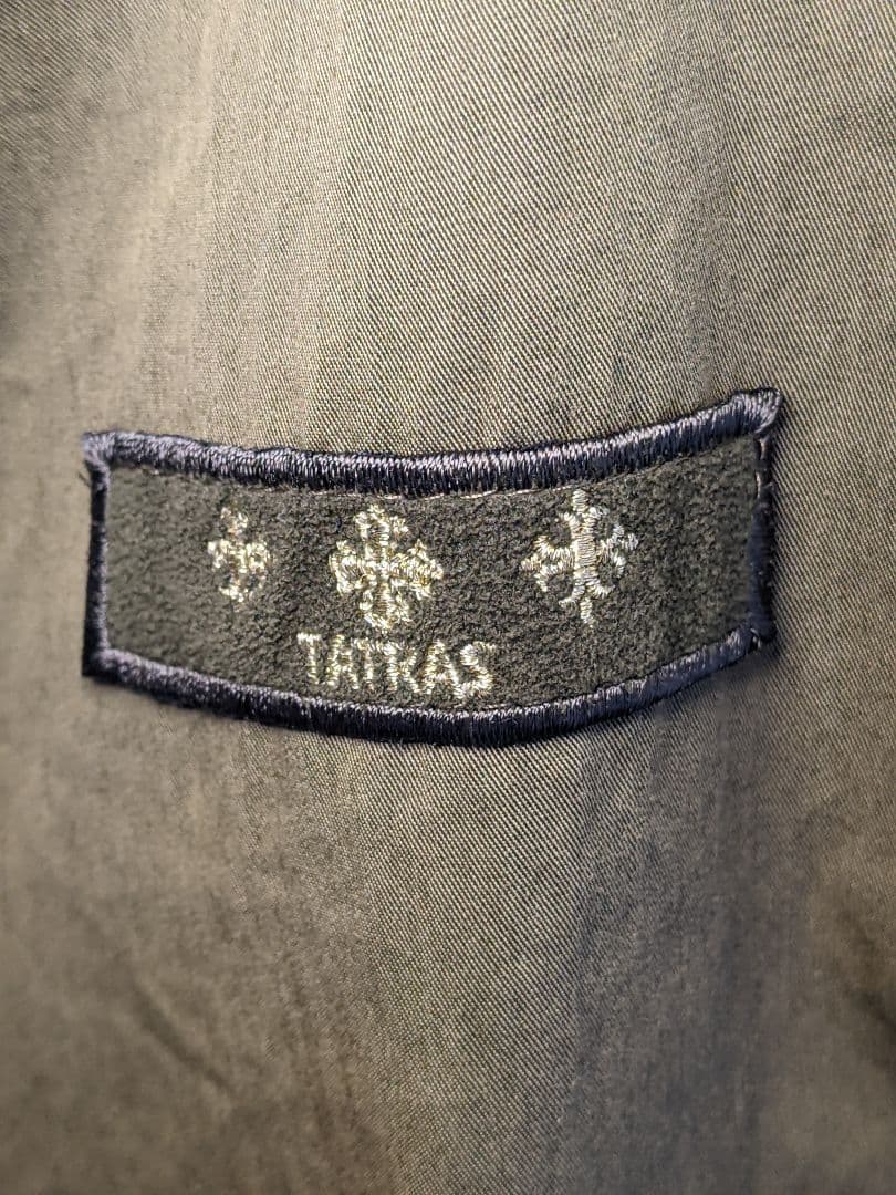 TATRAS モッズコート ミリタリー ダウンライナー 付き オリーブ