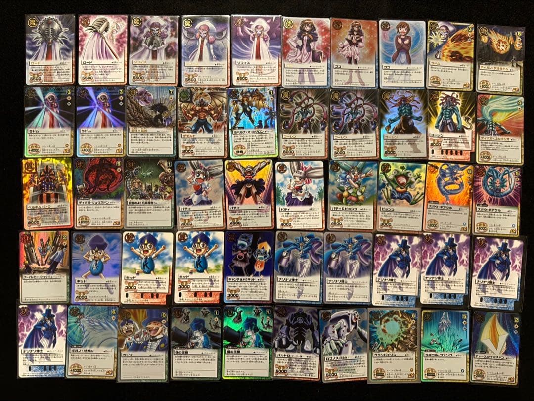 【バラ売り相談可】金色のガッシュベル　カード　まとめ売り148枚