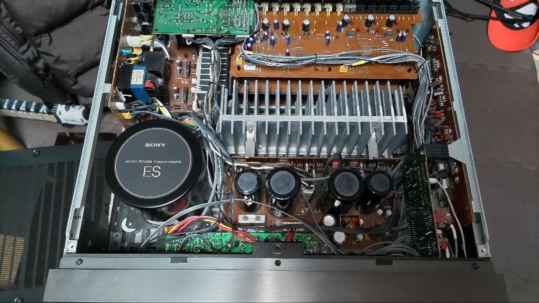 sony アンプ　ta-av670g　リモコン付属