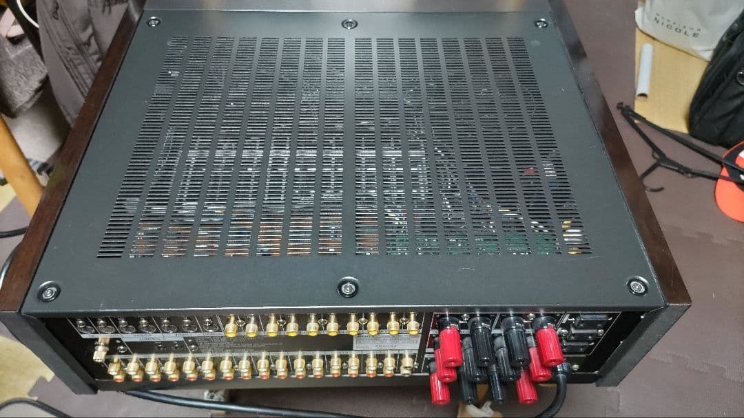 sony アンプ　ta-av670g　リモコン付属