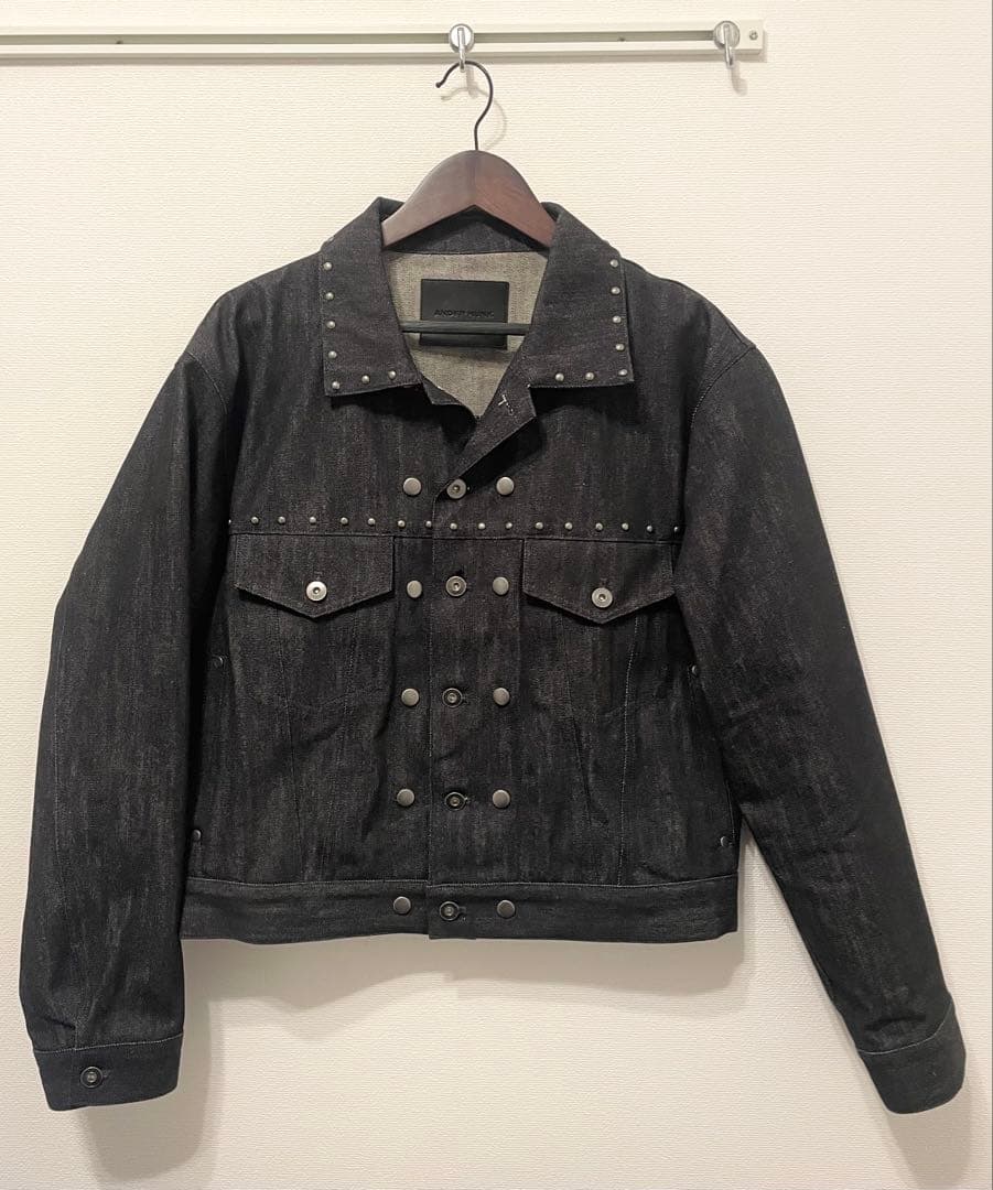 ANDER HUNK スダッズデザインリジッドデニムセットアップ 上下Lサイズ
