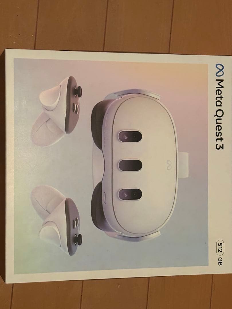 【新品】 Quest 3 512GB VRヘッドセット