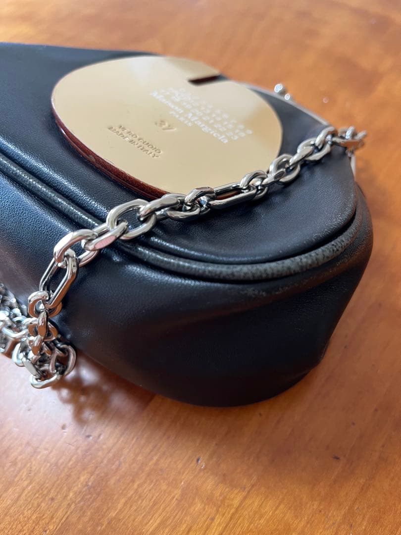 完売品　MAISON MARGIELA マルジェラ　レザー チェーンウォレット