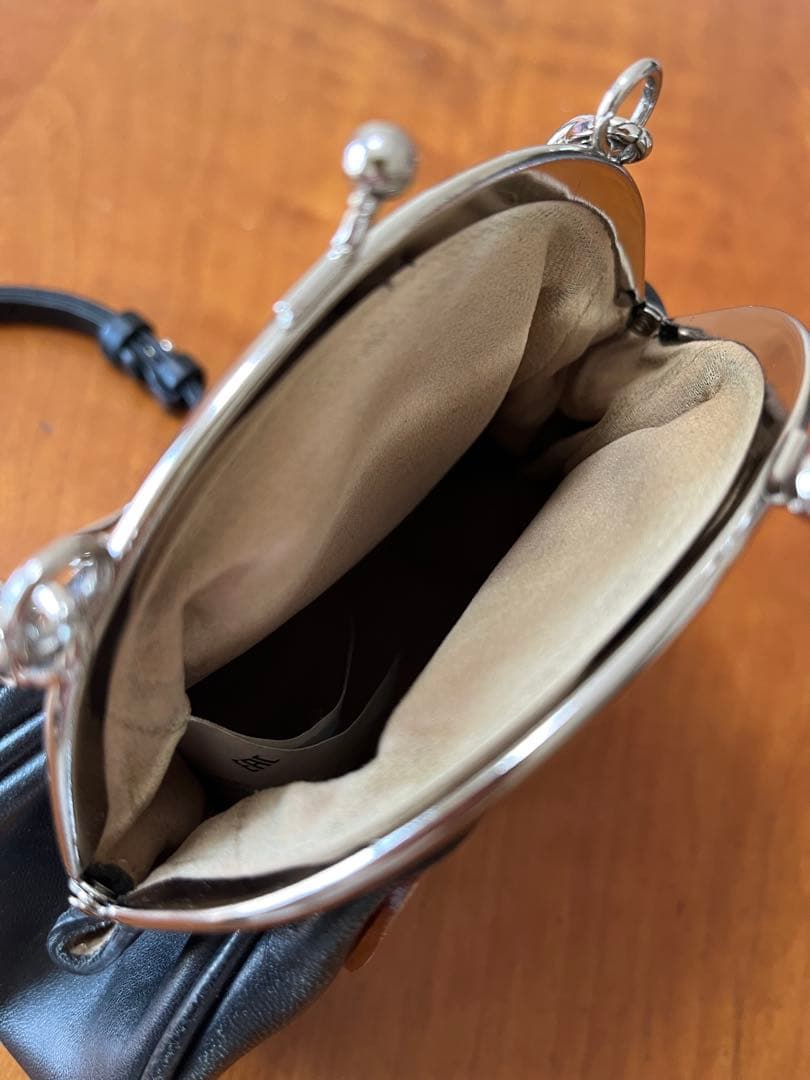 完売品　MAISON MARGIELA マルジェラ　レザー チェーンウォレット