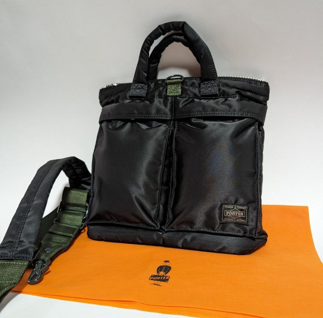 PORTER ポーター タンカー 2WAY ヘルメットバッグ トート！