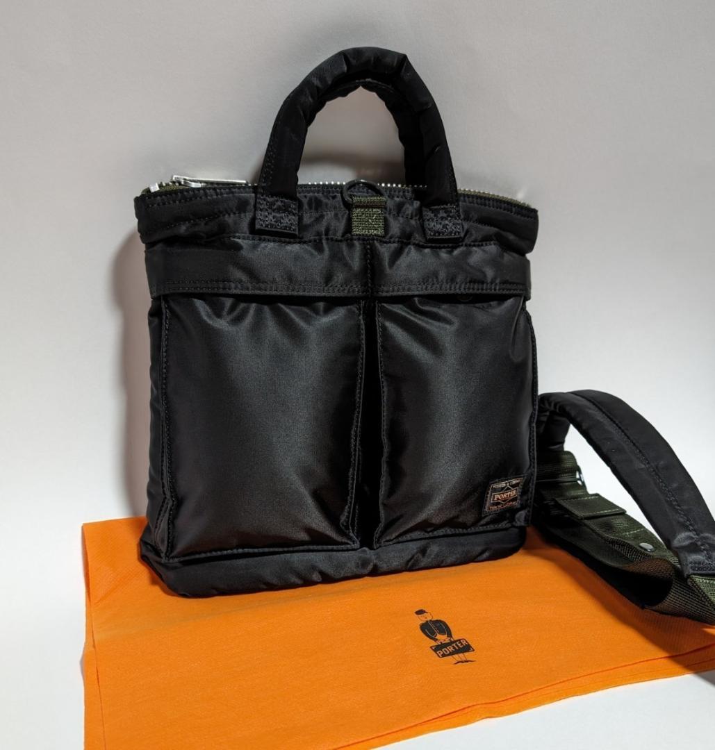 PORTER ポーター タンカー 2WAY ヘルメットバッグ トート！
