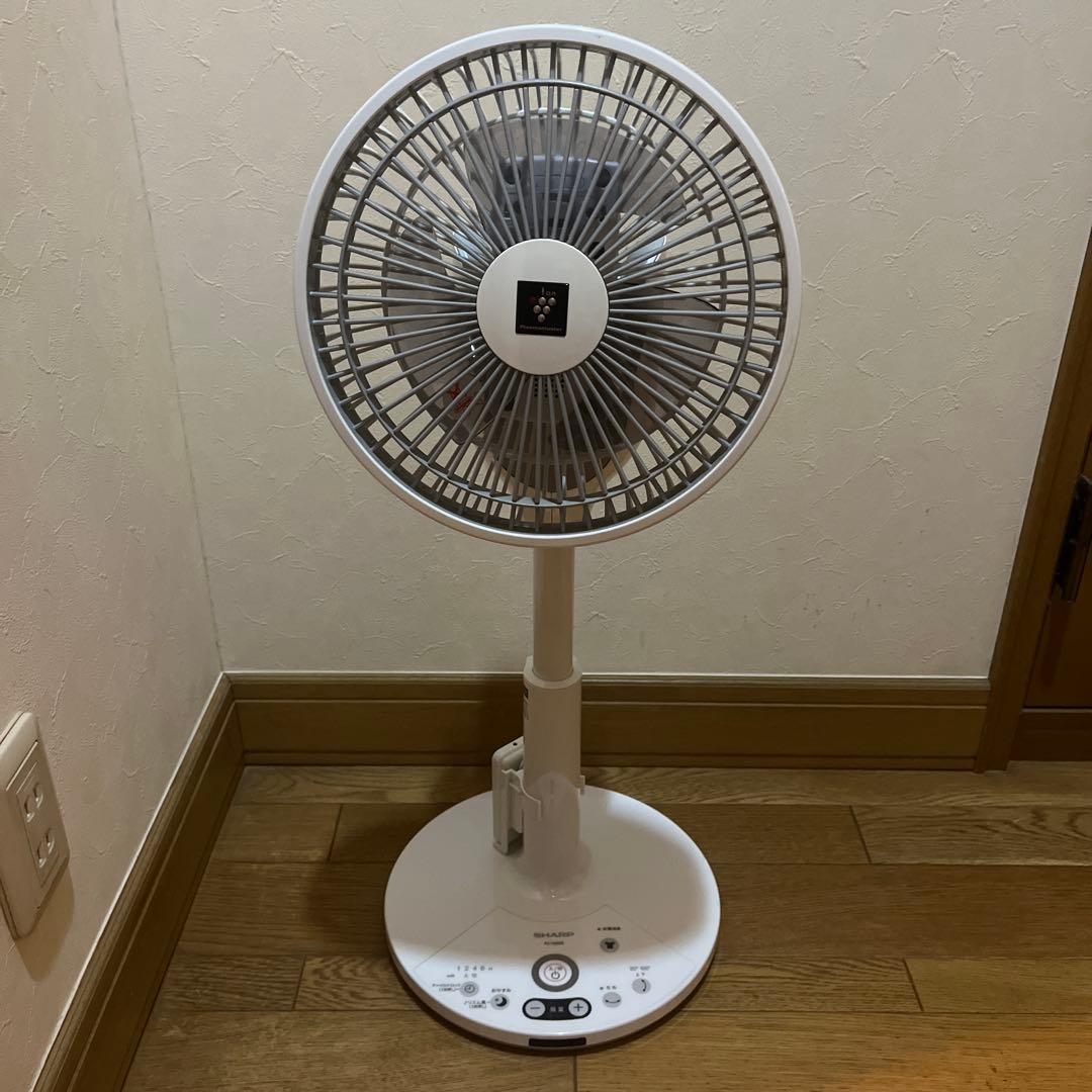 美品★SHARP★扇風機3D★コンパクトサイズ