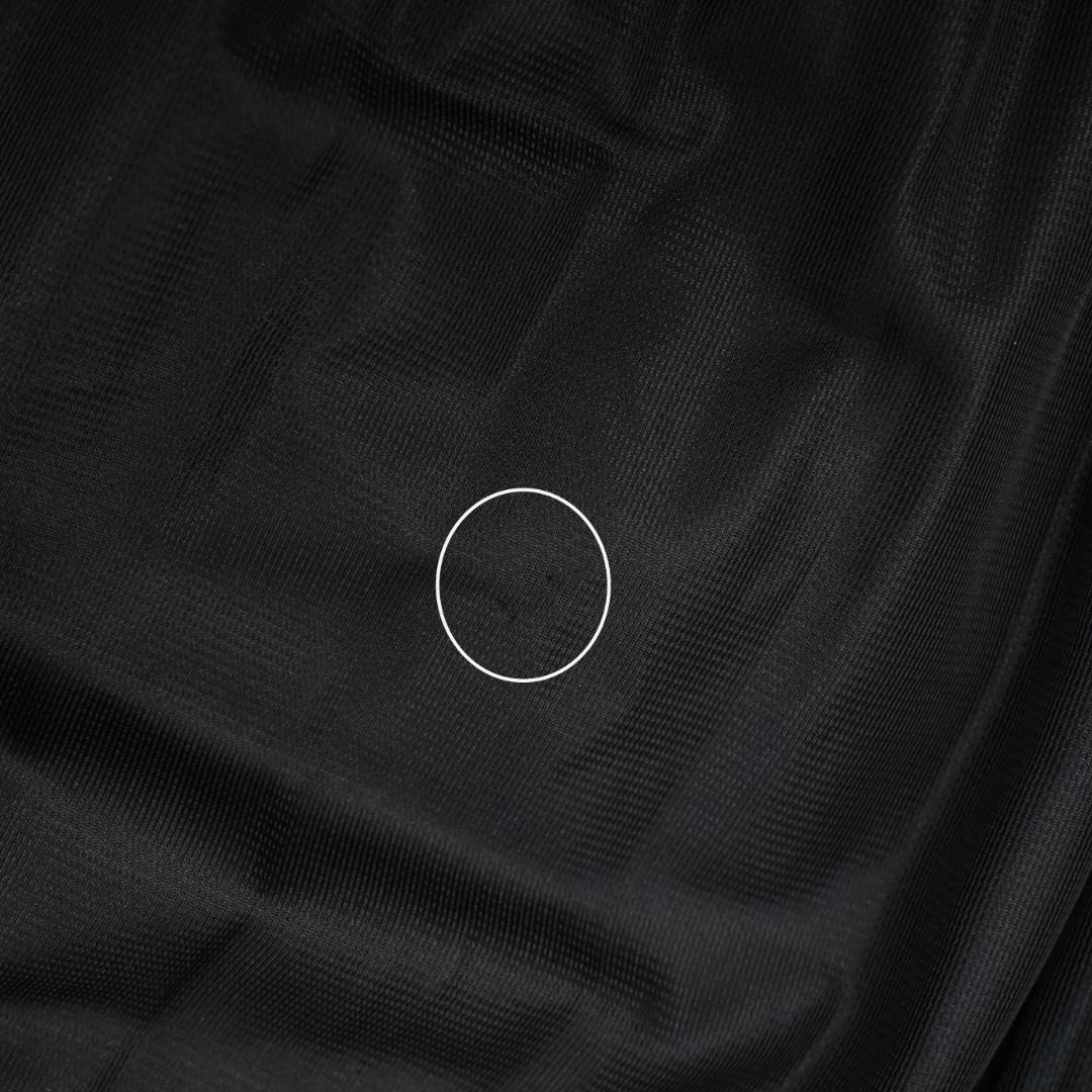 ■ 46298★年 プリーツプリーズ パンツ フラッフィー 1 ブラック