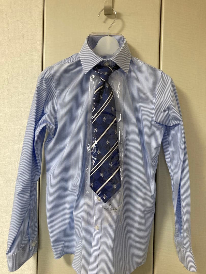 新品未使用　ELLE 男の子 スーツ セット 150 紺