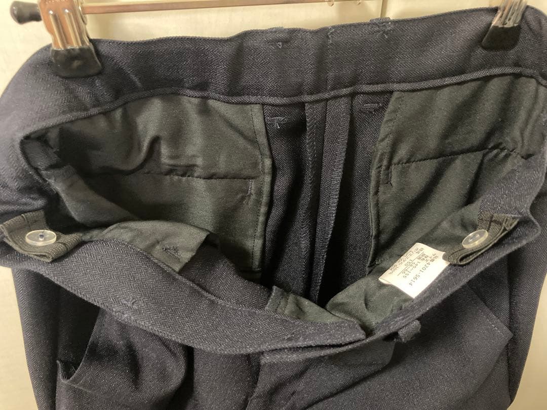 新品未使用　ELLE 男の子 スーツ セット 150 紺