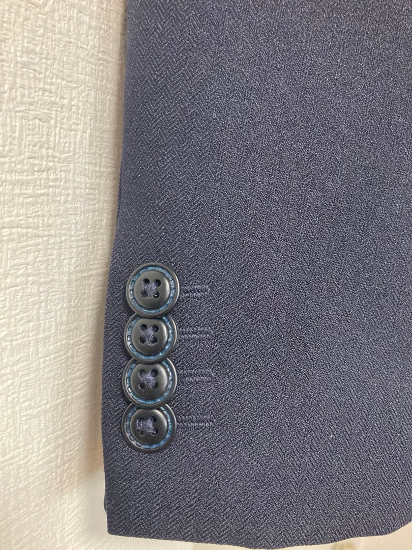 新品未使用　ELLE 男の子 スーツ セット 150 紺