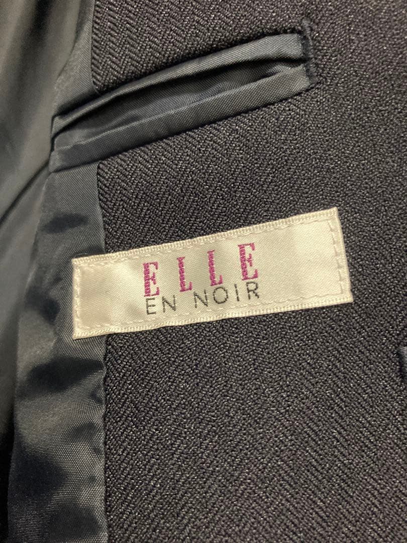 新品未使用　ELLE 男の子 スーツ セット 150 紺