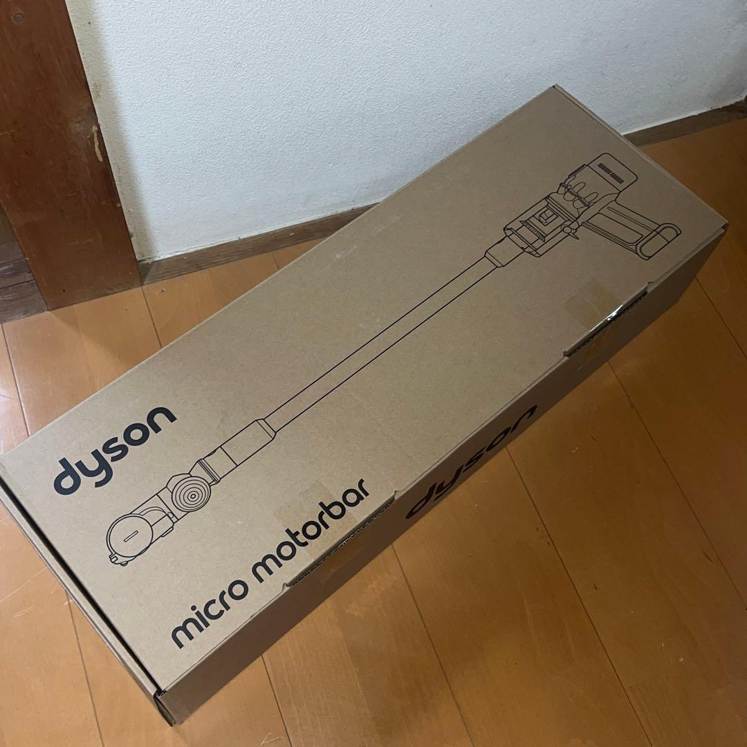 掃除機・クリーナー Dyson micro motorbar sv33 mh fu