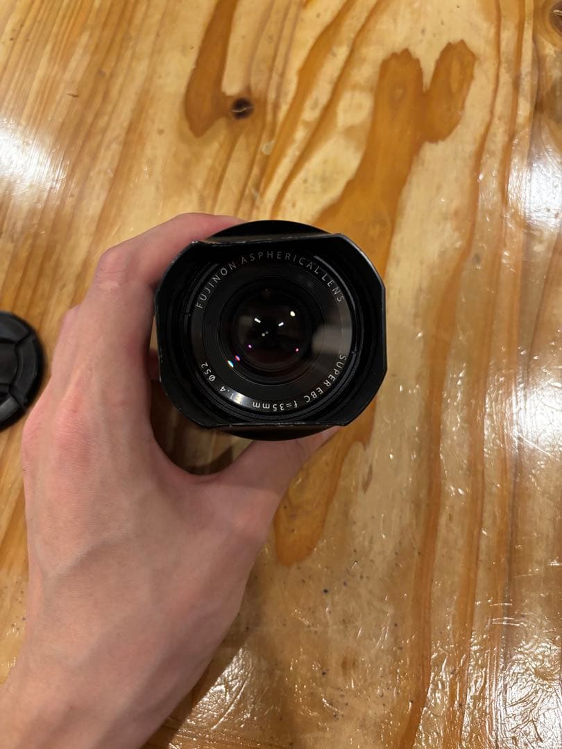 【神レンズ】FUJINON xf35mmf1.4r
