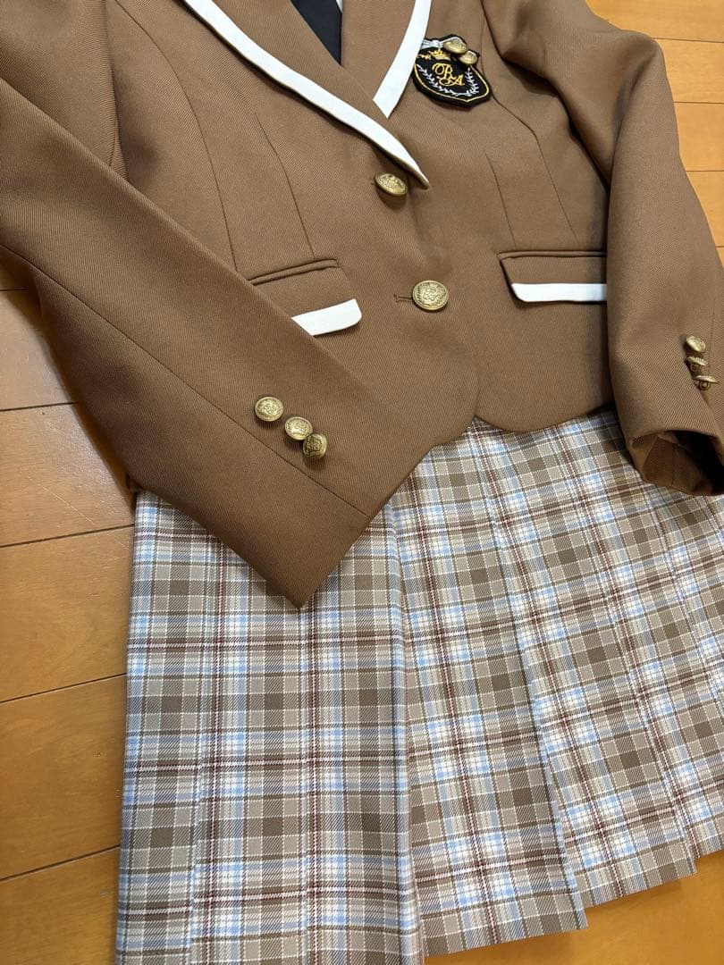 coma　卒服　レピピアルマリオ　フォーマル　5点セット　ジャケットM